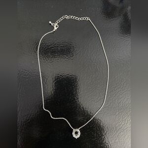 Elegant Silver Necklace
